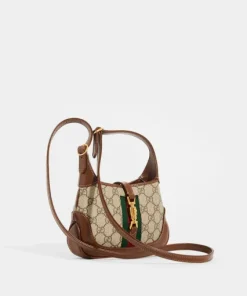 Alternative view of Gucci Jackie Replica 1961 Mini Hobo bag in Canvas