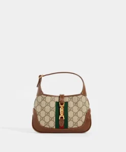 Gucci Jackie Replica 1961 Mini Hobo bag in Canvas