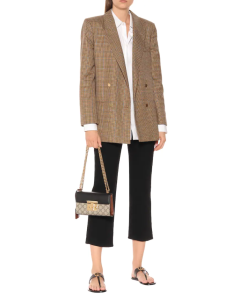 Alternative view of GUCCI Padlock GG Supreme shoulder bag