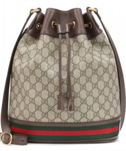 Ophidia GG bucket bag Brown P00345310