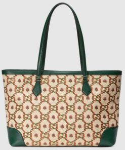 Alternative view of Gucci 100 Ophidia MM Tote Bag 676681