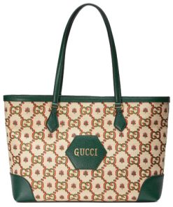 Gucci 100 Ophidia MM Tote Bag 676681