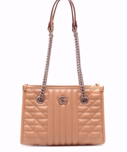 Gucci small GG Marmont tote bag Pink