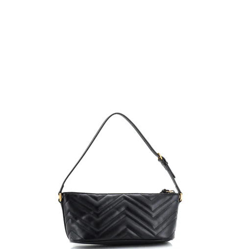 Gucci GG Marmont Pochette Shoulder Bag - Image 3