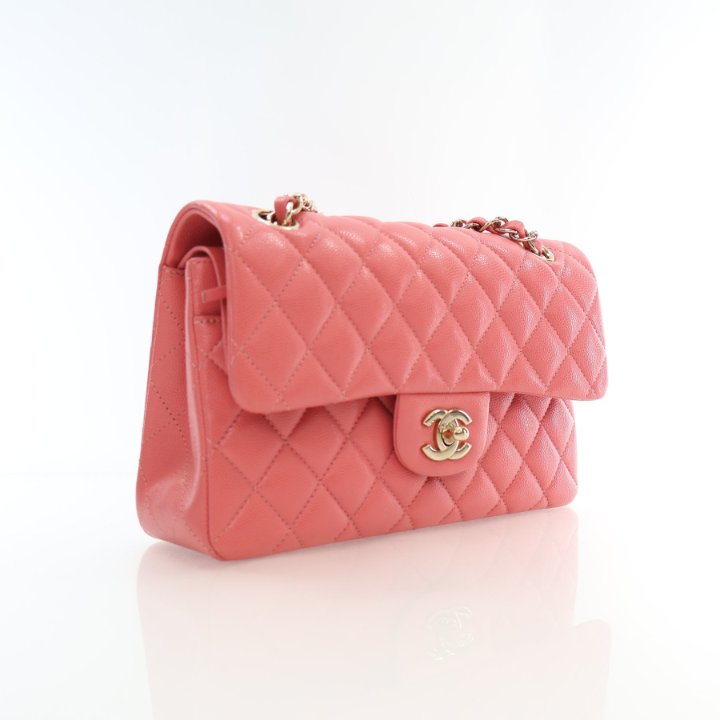 CH Classic 11.12 Replica Handbag Pink - Image 4