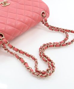 Alternative view of CH Classic 11.12 Replica Handbag Pink