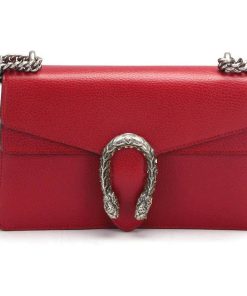 Alternative view of Gucci Dionysus Shoulder Bag Red