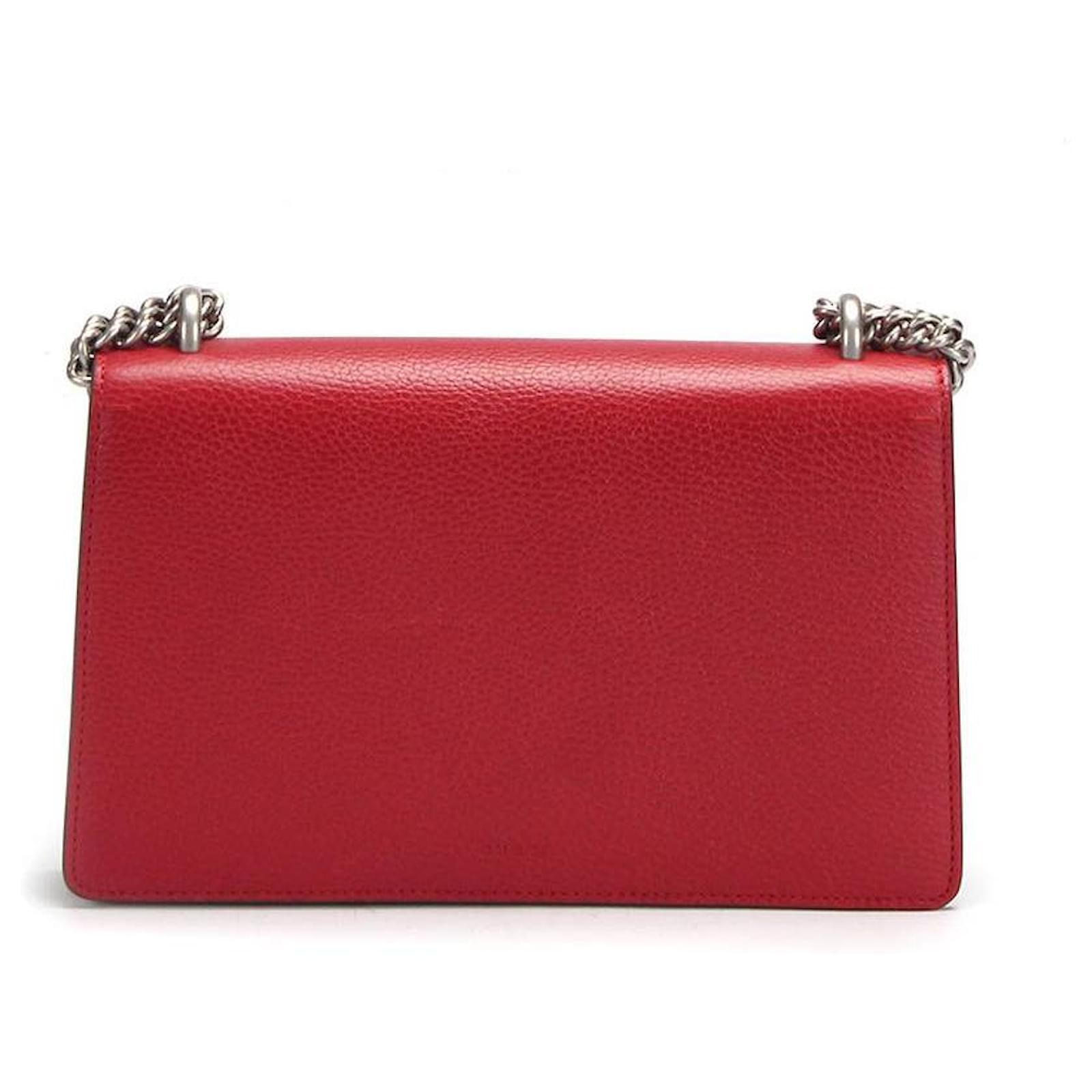 Gucci Dionysus Shoulder Bag Red - Image 3