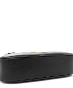 Alternative view of GUCCI APHRODITE SMALL BLACK SHOULDER BAG