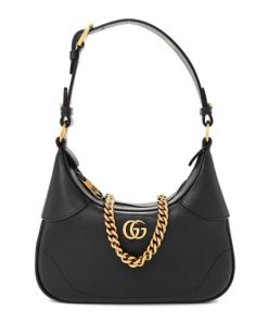 GUCCI APHRODITE SMALL BLACK SHOULDER BAG