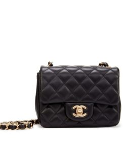 Chanel Replica Flap Mini Black
