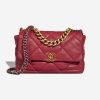 CHANEL 19 Replica Red Flap Bag