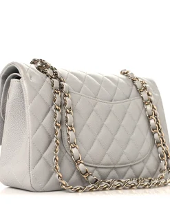 Alternative view of CH Classic 11.12 Replica Handbag Grey Caviar