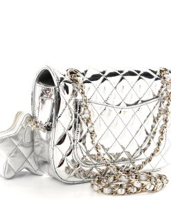Alternative view of Chanel New Replica 24C Mirrored metallic Flap Shoulder Bag