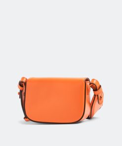 Alternative view of Gucci Horsebit Replica1955 Orange shoulder Bag