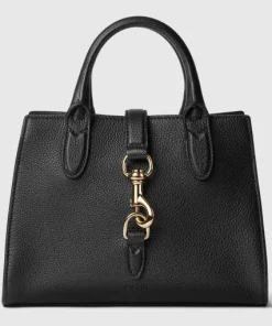 Fake Gucci Jackie Small Tote Black Bag