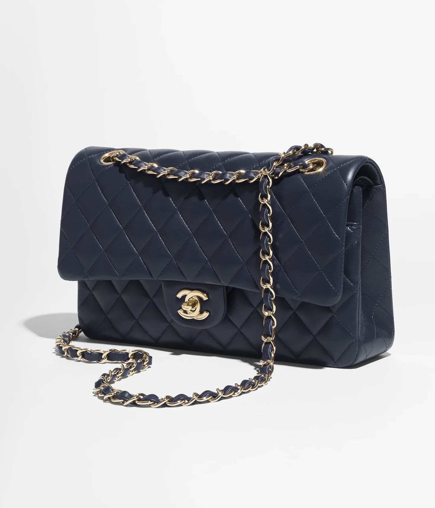 CH Classic 11.12 Replica Handbag Dark Blue - Image 3