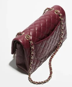 Alternative view of CH Classic 11.12 Replica Handbag burgundy
