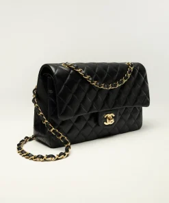 Alternative view of CH Classic 11.12 Replica Handbag Black