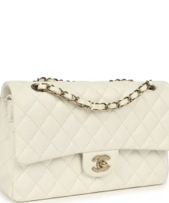 Alternative view of CH Classic 11.12 Replica Handbag White