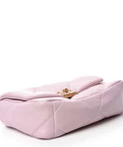 Alternative view of CHANEL 19 Replica Light Pink Bag