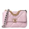 CHANEL 19 Replica Light Pink Bag