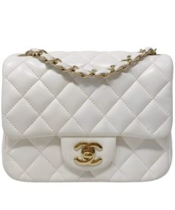 CHANEL Replica MINI SQUARE CLASSIC FLAP