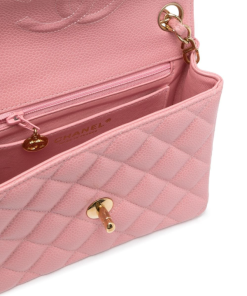 Alternative view of CHANEL Replica Mini Square Classic Flap Pink