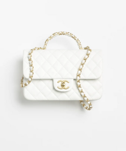 Chanel Replica Mini Flap Bag White