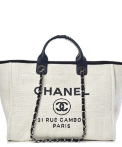 Chanel Replica Deauville Tote Bag