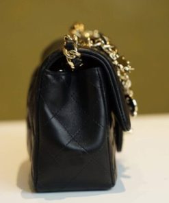 Alternative view of Chanel Replica Mini Flap Bag Gold-Tone Metal