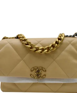 CHANEL19 Replica Nude Bag