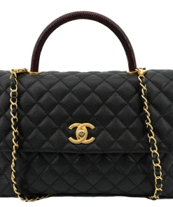 CHANEL Replica Small Coco Black Bag