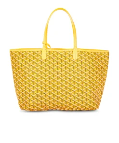 Goyard Dupe Tote Saint Louis PM Yellow Bag