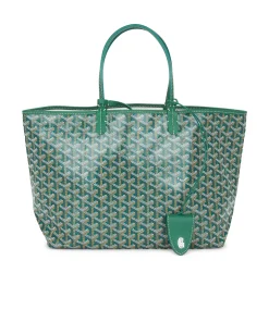 Goyard Tote Dupe Saint Louis PM Green Bag