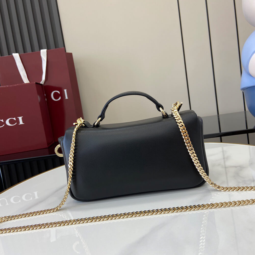 Fake Gucci Milano Mini Top Handle Bag - Image 3