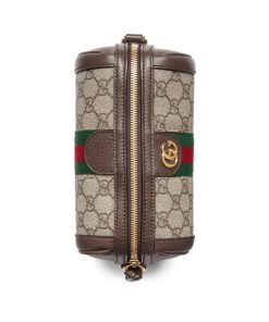 GUCCI OPHIDIA MINI SHOULDER BAG Brown 795208
