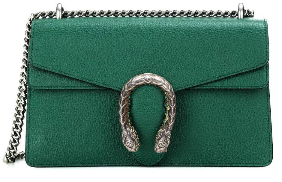 Gucci Dionysus Shoulder Bag Green - Image 3