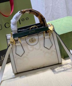 Gucci Diana Mini Jumbo GG Tote Bag