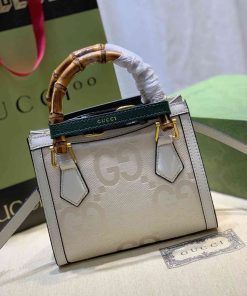 Alternative view of Gucci Diana Mini Jumbo GG Tote Bag