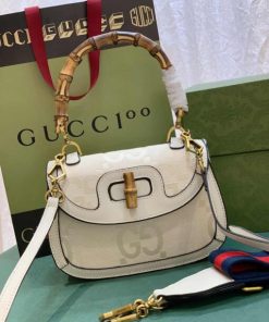 Gucci Bamboo 1947 Small Shoulder Bag