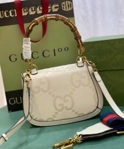 Alternative view of Gucci Bamboo 1947 Small Shoulder Bag