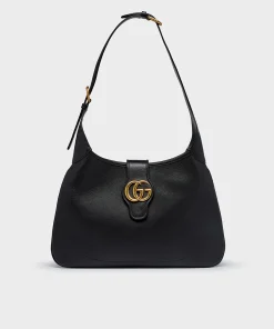 Gucci Replica Aphrodite Medium Shoulder Black Bag