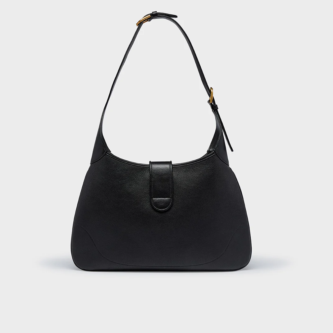 Gucci Replica Aphrodite Medium Shoulder Black Bag - Image 4