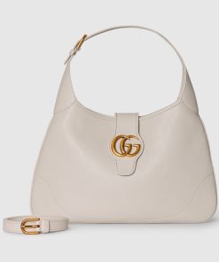Alternative view of Gucci Replica Aphrodite Medium Shoulder White Bag