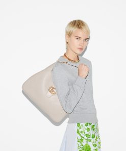 Gucci Replica Aphrodite Medium Shoulder White Bag