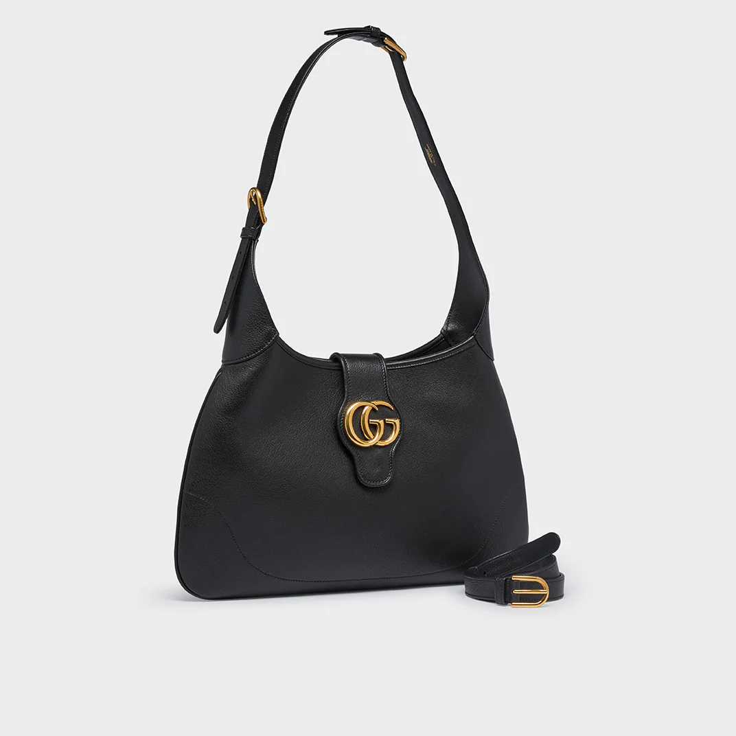 Gucci Replica Aphrodite Medium Shoulder Black Bag - Image 3