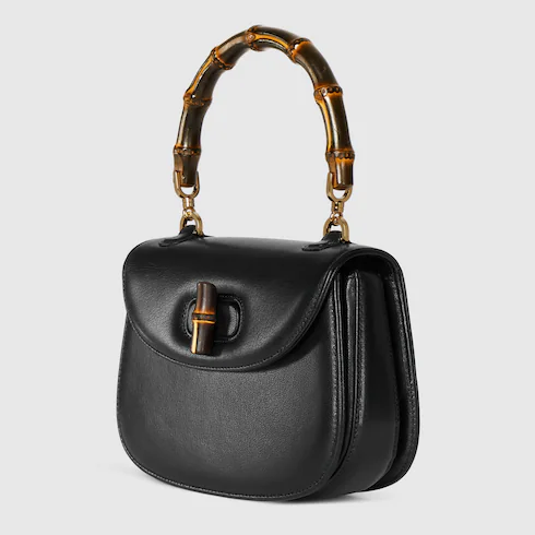 Gucci Dupe Bamboo 1947 Small Bag - Image 3