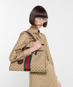 Alternative view of Gucci Dupe Borsetto Large Boston Bag