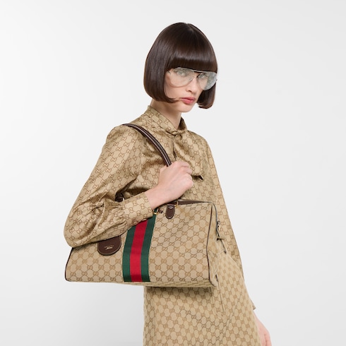 Gucci Dupe Borsetto Large Boston Bag - Image 2